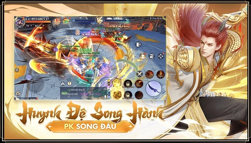 Code Chiến Hỏa Tam Giới 3