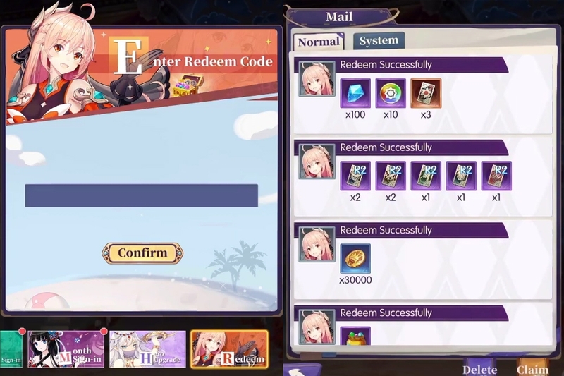 Code Neverfall Dungeon Trials hình 3