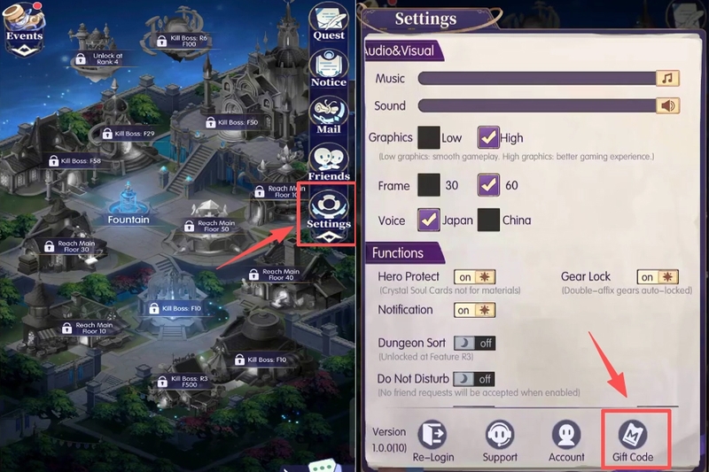 Code Neverfall Dungeon Trials hình 5