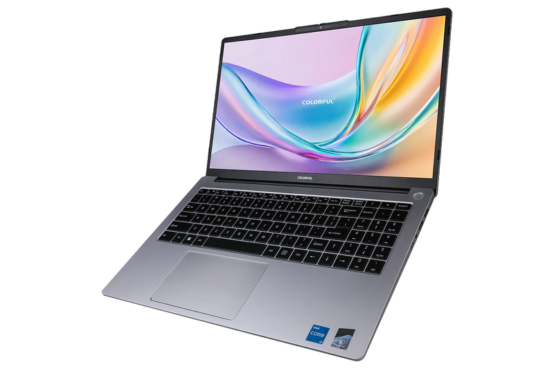 Colorful Rimbook L1 i5- 12450H - Bản lề mở 180 độ linh hoạt trong nhiều tình huống