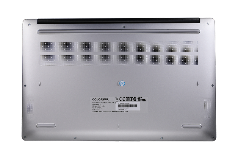 Colorful Rimbook L1 i5- 12450H - Hệ thống tản nhiệt chủ động duy trì hiệu suất ổn định