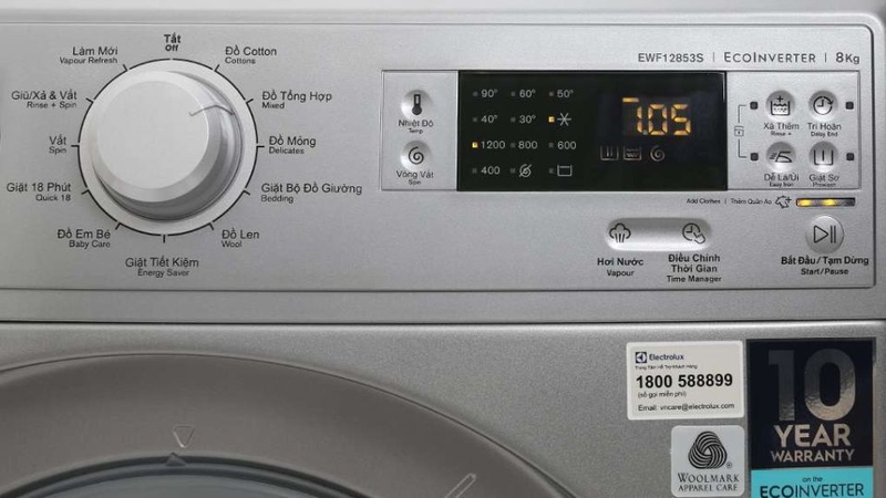 Bảo vệ màu sắc quần áo