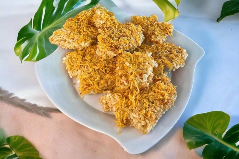 Cơm cháy bao nhiêu calo