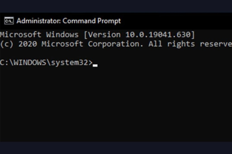 Command Prompt bước 2