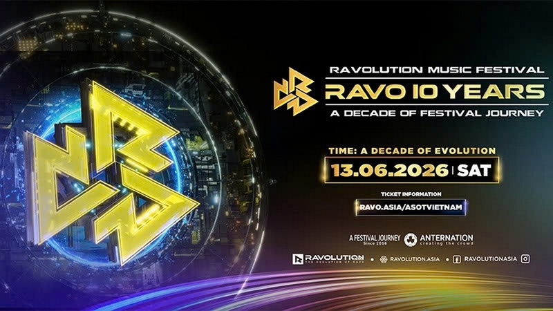 Concert sắp diễn ra tại Việt Nam 2026 ảnh 1