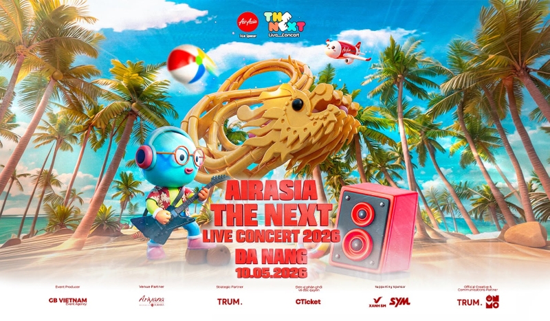 Concert sắp diễn ra tại Việt Nam 2026 ảnh 2