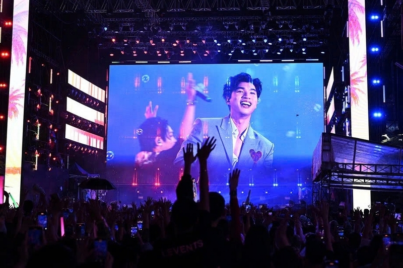 Concert sắp diễn ra tại Việt Nam 2026 ảnh 4