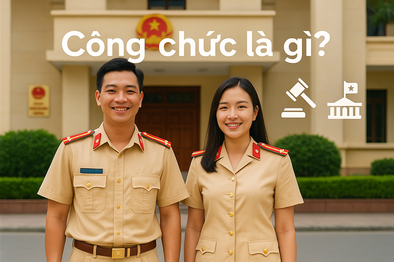 Công chức là gì?