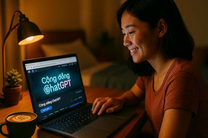 Đu trend cộng đồng ChatGPT chuẩn Bộ quy tắc ứng xử trên mạng xã hội