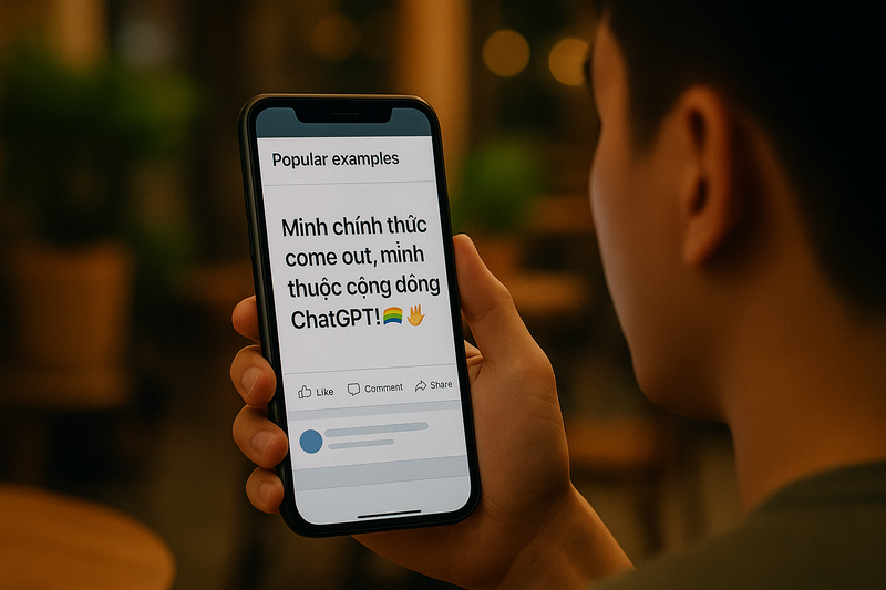 Các ví dụ phổ biến về trend cộng đồng ChatGPT