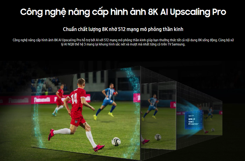 Công nghệ 8K AI Upscaling Pro ảnh 1