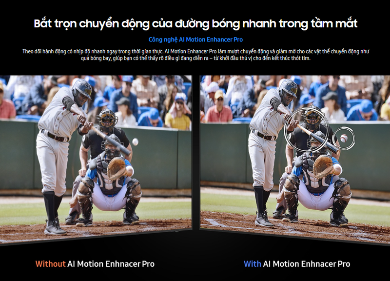 Công nghệ AI Motion Enhancer Pro ảnh 1
