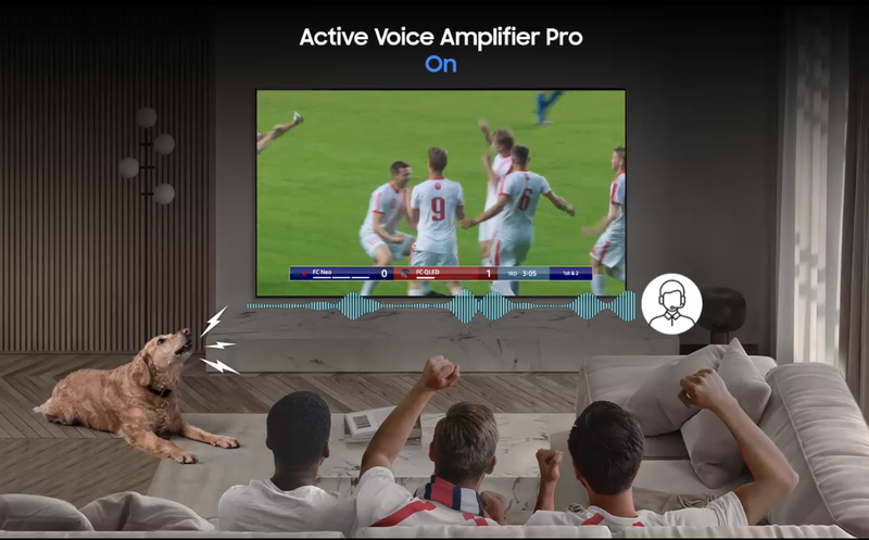 Công nghệ Active Voice Amplifier Pro ảnh 11
