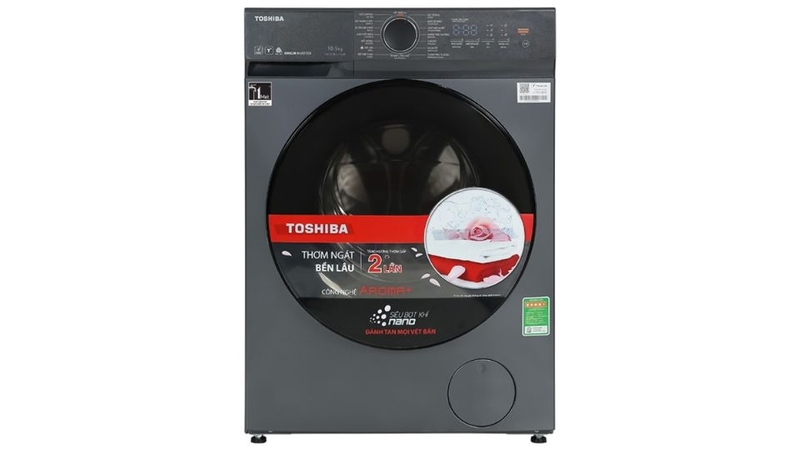 Máy giặt cửa trước Toshiba Inverter 10.5kg TW-T21BU115UWV(MG)
