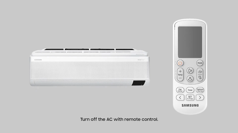 Công nghệ Freeze Wash trên máy lạnh Samsung - 1