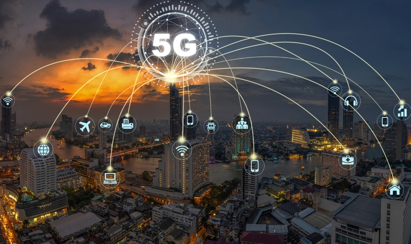 Công nghệ 5G và kết nối không dây
