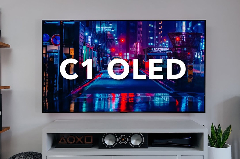 LG OLED evo C Series