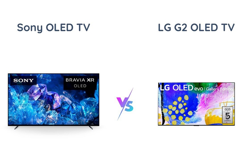 Các dòng TV từ các nhà sản xuất khác sử dụng tấm nền OLED evo