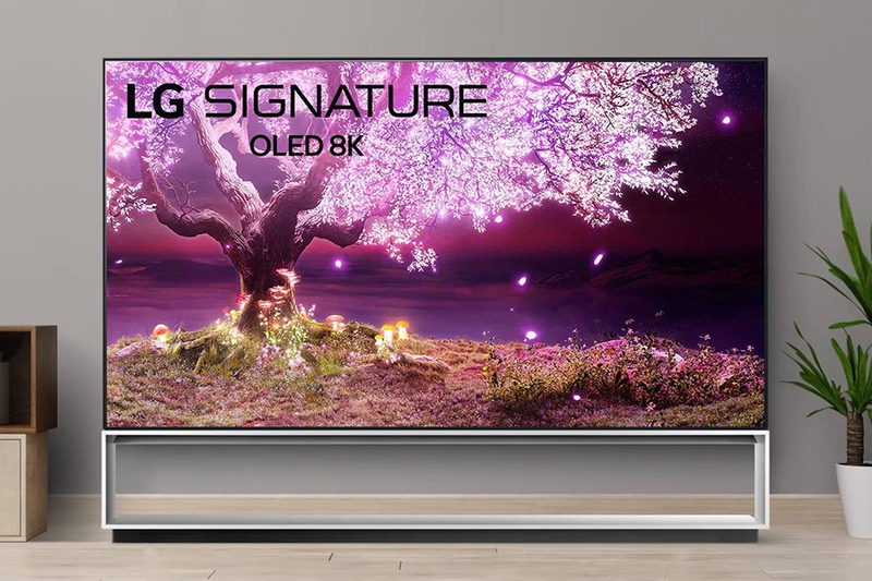 Với độ phân giải 8K, LG OLED evo Z1 Series mang lại chi tiết hình ảnh sắc nét đến từng điểm ảnh