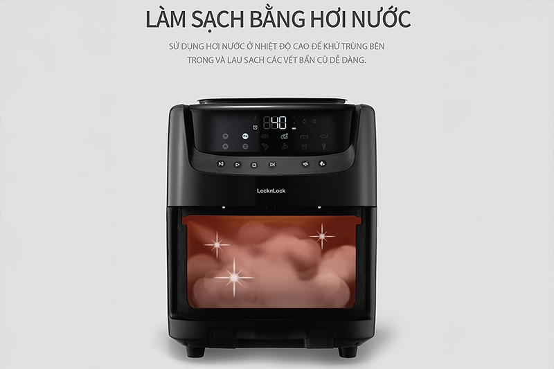 Công nghệ làm sạch bằng hơi nước