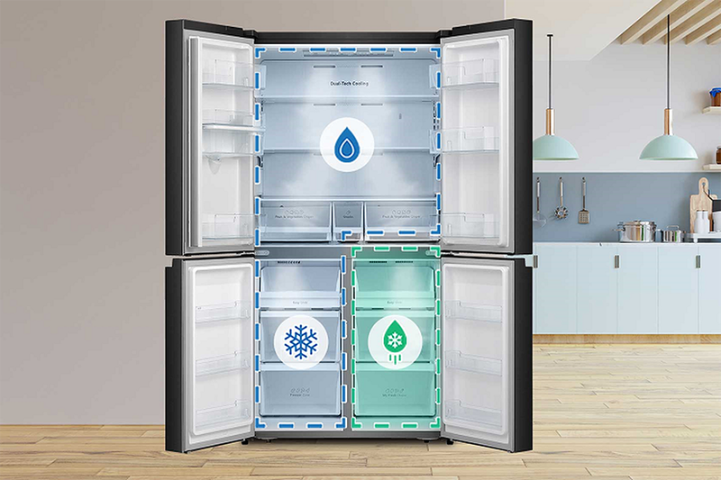 Công nghệ Cool Select Zone – Điều chỉnh nhiệt độ cho từng ngăn