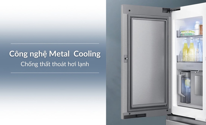 Metal Cooling – Giải pháp tối ưu cho việc giữ nhiệt độ ổn định
