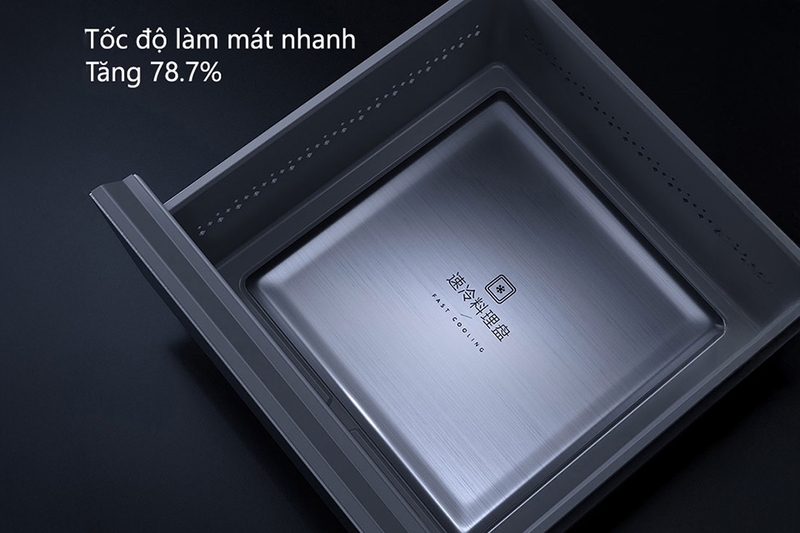 Khả năng làm mát bằng không khí không gây đóng đá dễ dàng vệ sinh