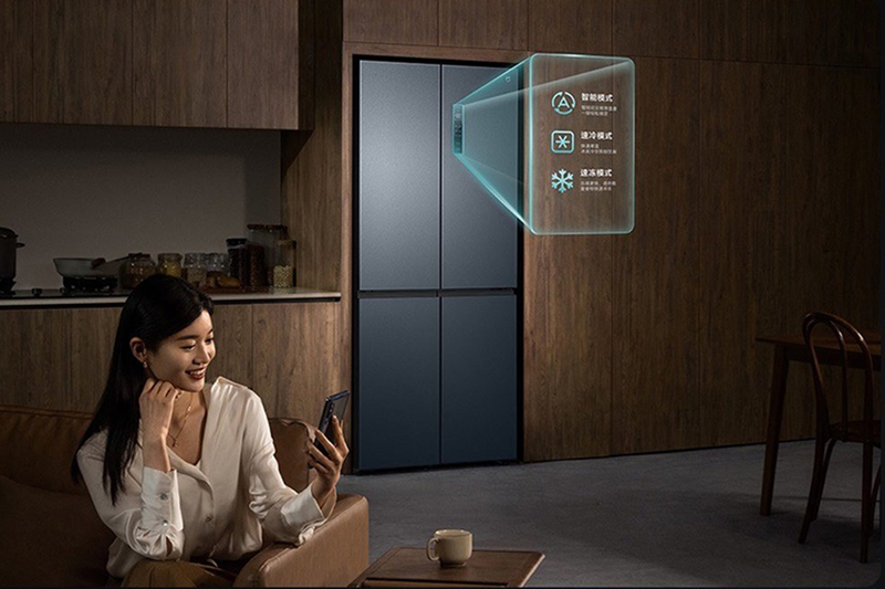 Tủ lạnh Xiaomi còn được trang bị cảm biến NTC