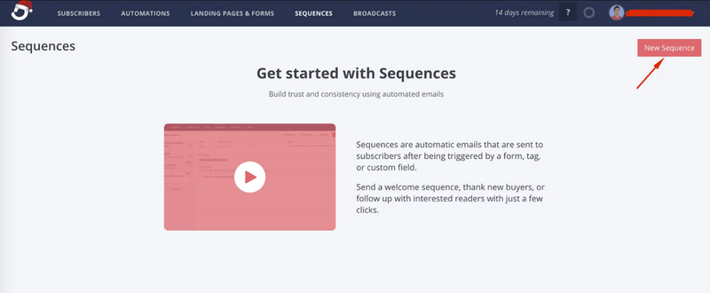 Đăng nhập và truy cập Landing Pages and Forms