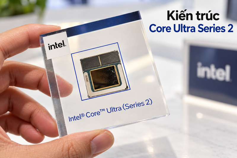 Những cải tiến cấu trúc trên Core Ultra Series 2