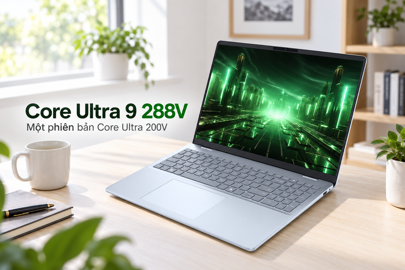 Intel Core Ultra Series 2 là thế hệ vi xử lý kế nhiệm trực tiếp dòng Core Ultra Series 1