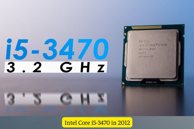 Core i5 3470 là gì