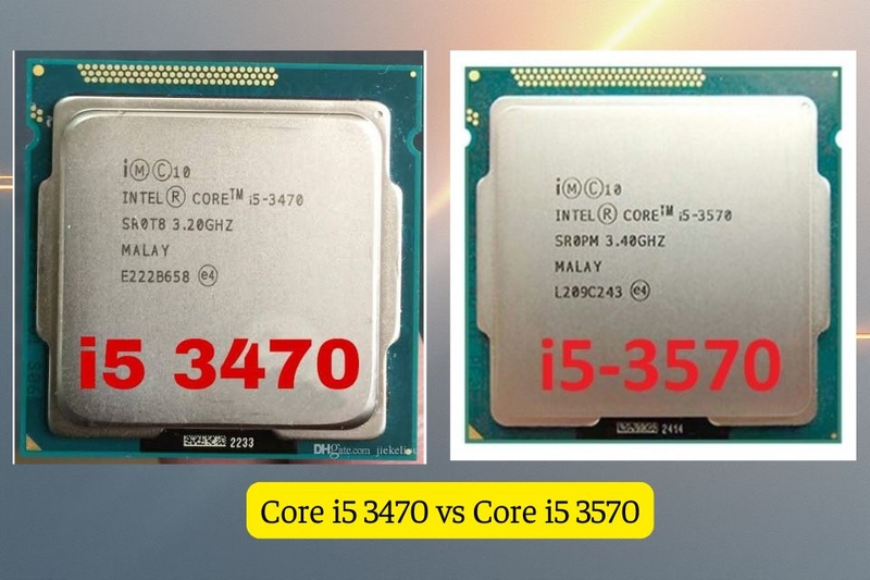 Core i5 3470 vs Core i5 3570