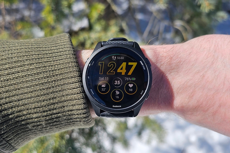Coros Pace 3 vs Garmin 265 - 03