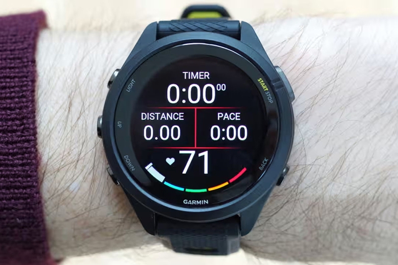 Coros Pace 3 vs Garmin 265 - 07