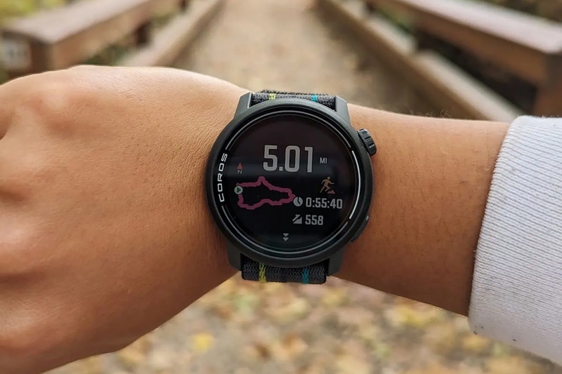 Coros Pace 3 vs Garmin 265 - 12