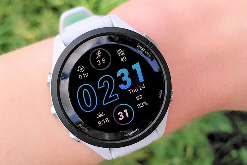 Coros Pace 3 vs Garmin 265 - 13