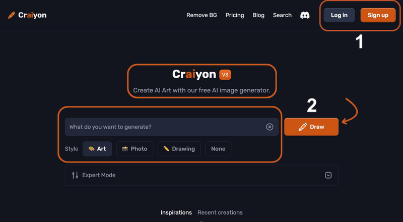 Craiyon AI