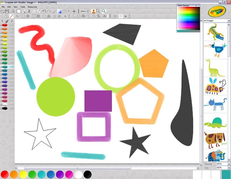 Tải phần mềm Crayola Art - 04