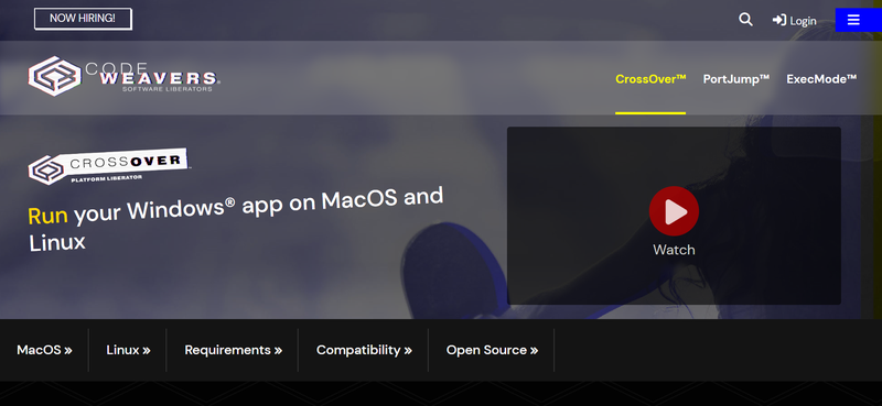 CrossOver Mac hình 5.png