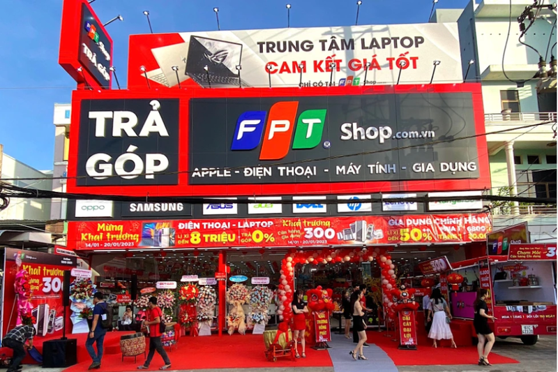 Cửa hàng FPT Shop tại Nha Trang