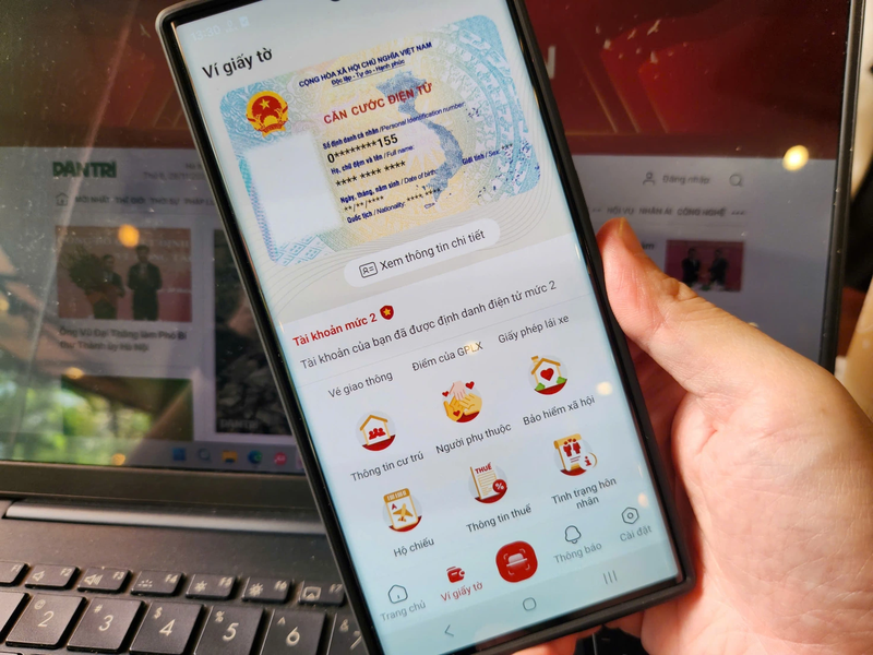 Cung cấp mã OTP VNeID cho người khác có sao không?