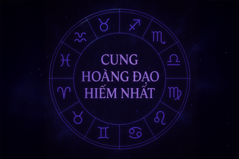 Vì sao Bảo Bình thường được xem là cung hoàng đạo hiếm nhất?