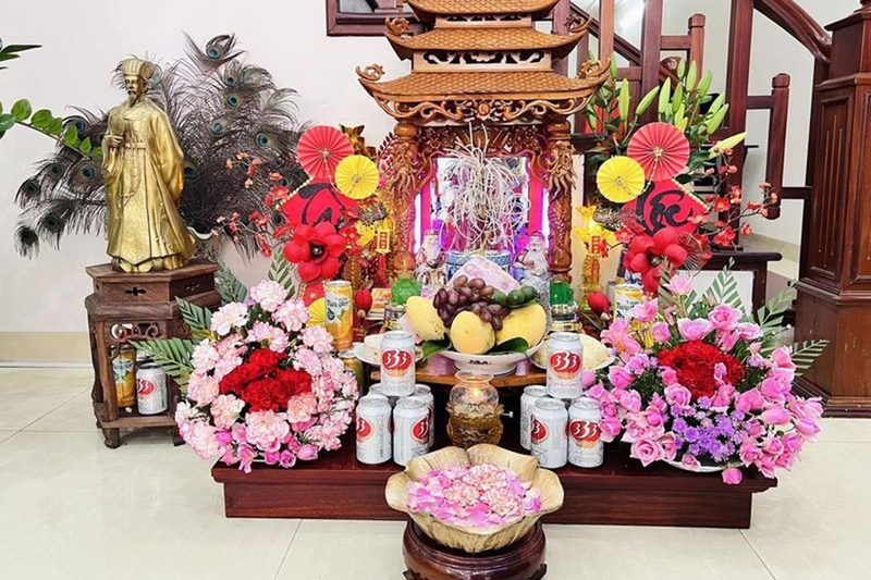 Cúng lễ Ông Địa đã trở thành một trong những nét văn hóa đặc sắc