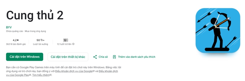 cung thủ 2 ảnh 1