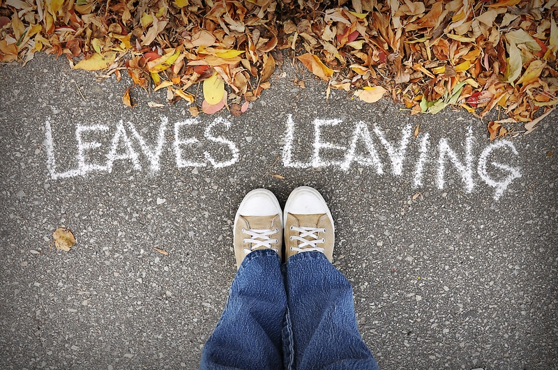 Leave là động từ mang nghĩa “rời đi” hoặc “rời khỏi một nơi nào đó”