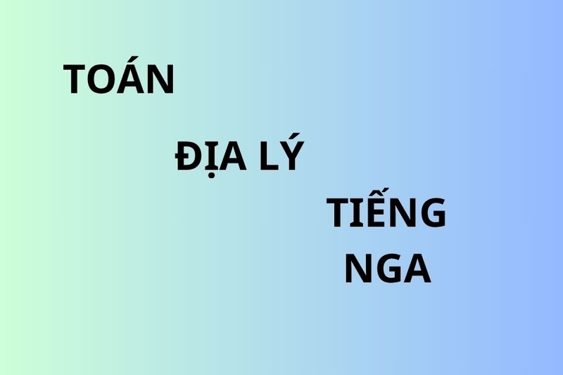 Khối D17 là một trong những tổ hợp môn đặc biệt