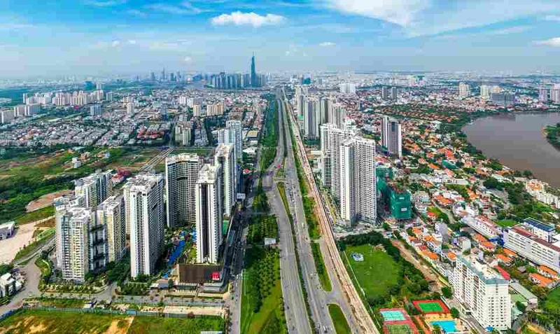 Quản lý và phát triển đô thị, địa lý