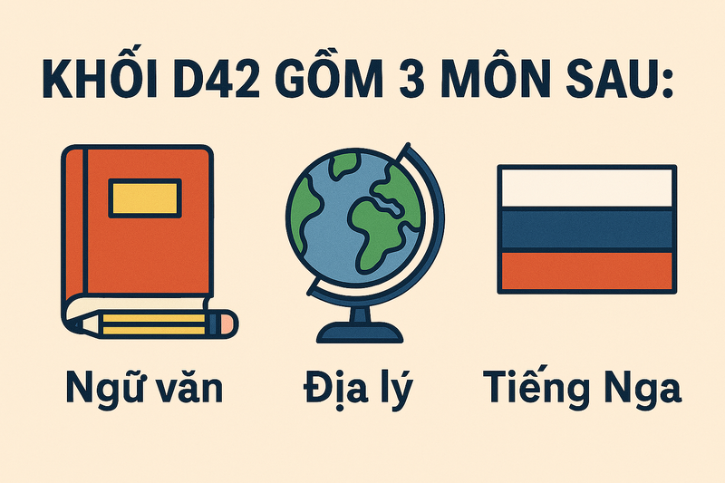 D42 gồm những môn nào? Ngành nào ảnh 10