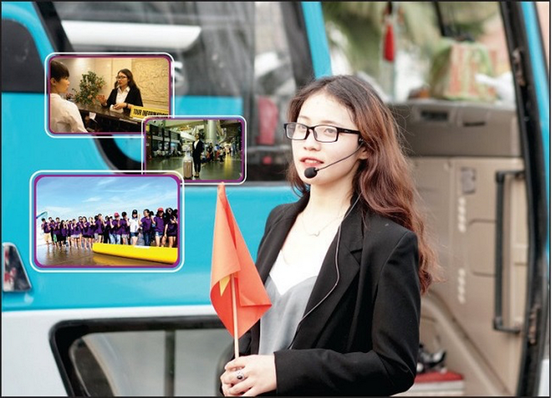 Ngành Du lịch, Quản trị dịch vụ